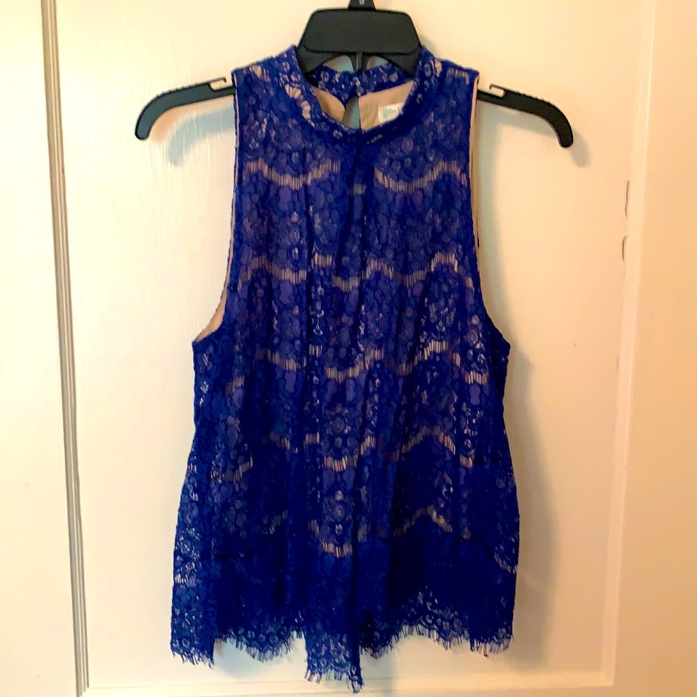 Love Fire lace blouse
